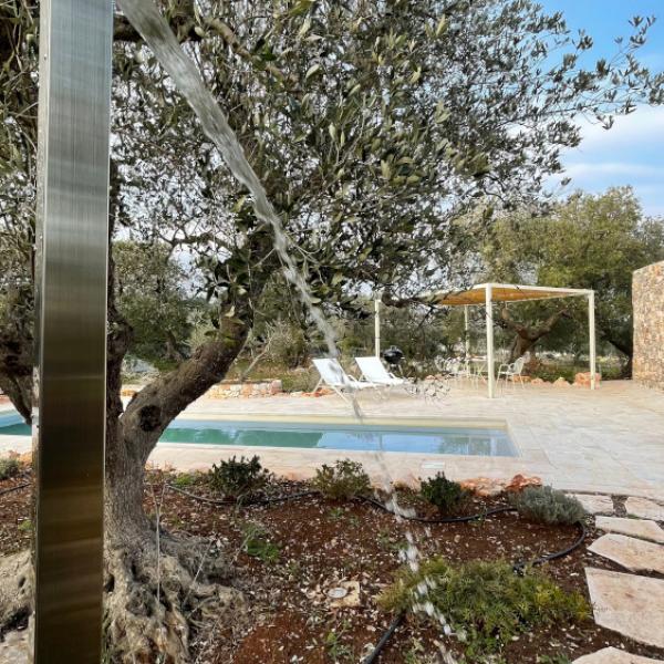 pool shower